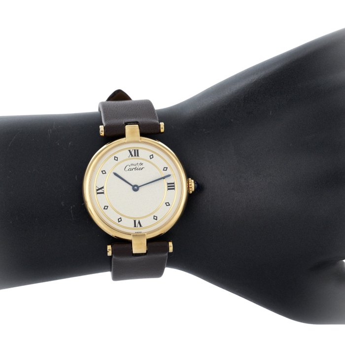 Cartier - Must de Cartier Vendome - Sans Prix de Réserve - 590003 - Unisexe - 1990-1999
