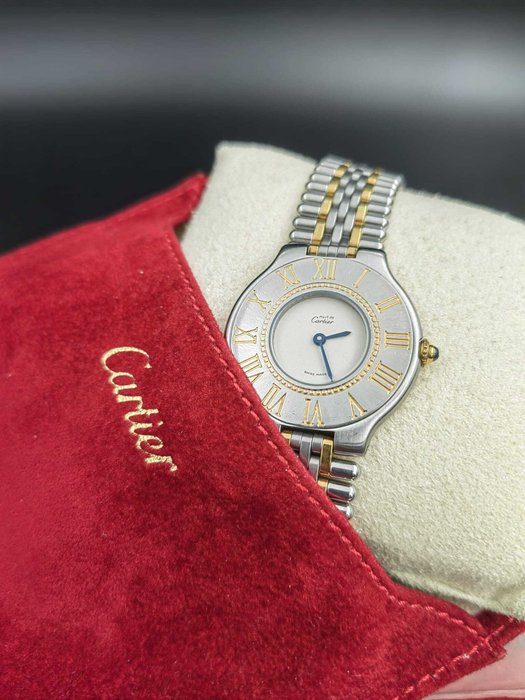 Cartier - Must de Cartier 21 - Sans Prix de Réserve - 9010 - Femme - 1990-1999