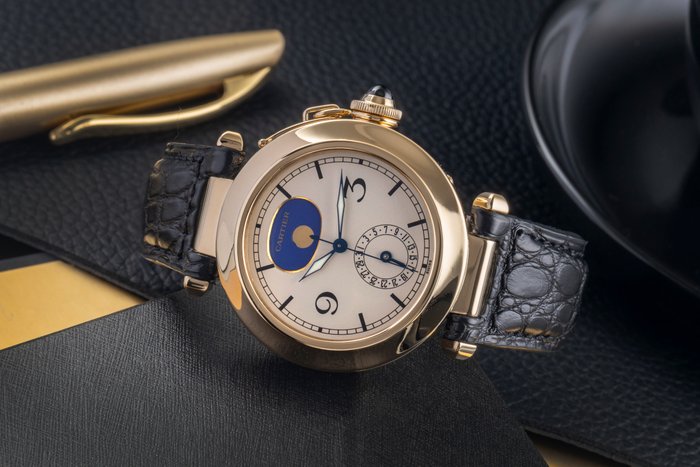 Cartier - Pasha - 30001 - Homme - 1990
