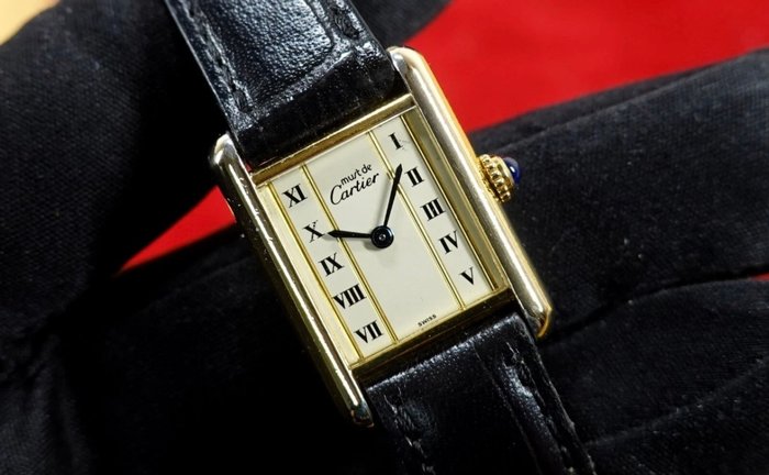 Cartier - Tank Must de Cartier - 5057001 - Femme - 1980-1989