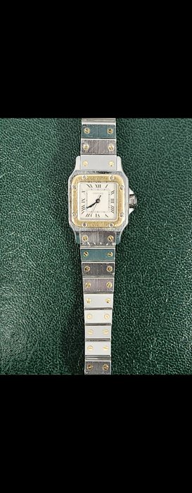 Cartier - Santos Galbée - 0902 - Femme - 1980-1989