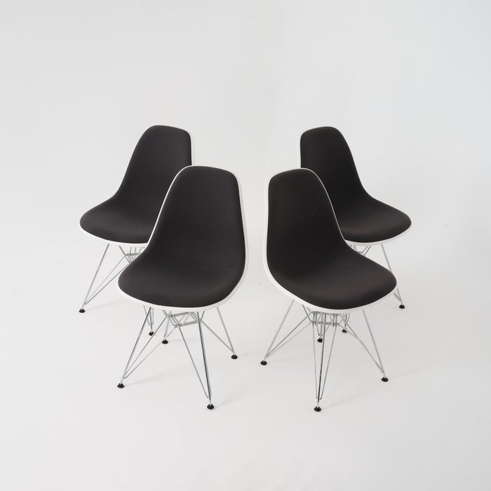 Vitra - Charles Eames, Ray Eames - Chaise (4) - DSR - Acier, Plastique