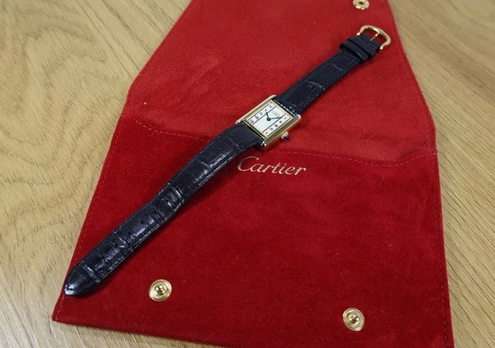 Cartier - Tank Must de Cartier - 5057001 - Femme - 1980-1989