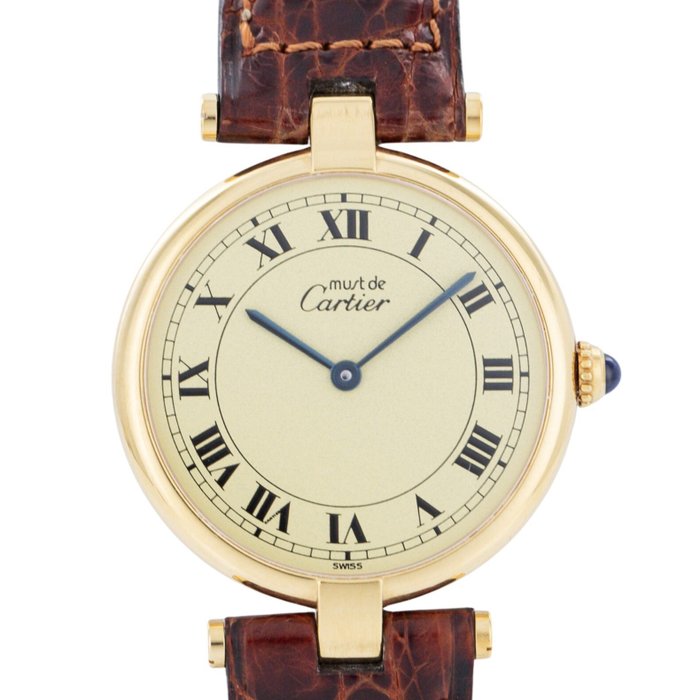Cartier - Must de Cartier Vendome - Sans Prix de Réserve - 590003 - Unisexe - 1990-1999