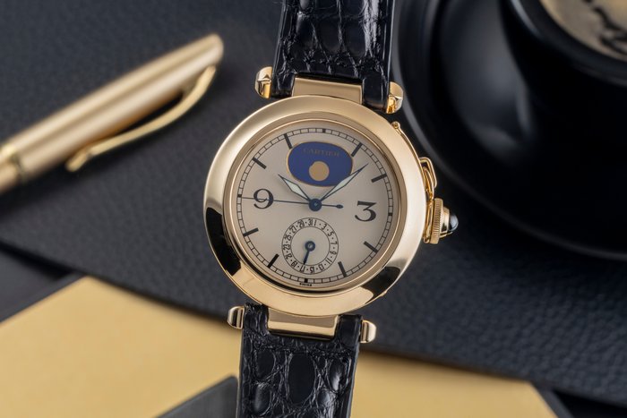 Cartier - Pasha - 30001 - Homme - 1990