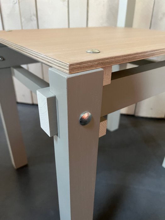 Rietveld originals - Gerrit Rietveld - Chaise - Chêne - Chaise en bois