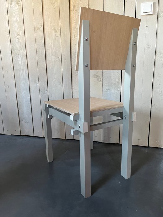 Rietveld originals - Gerrit Rietveld - Chaise - Chêne - Chaise en bois
