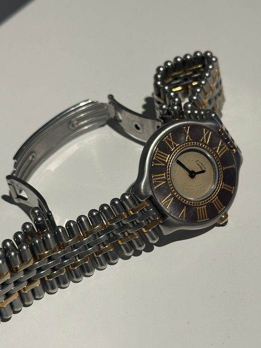 Cartier - Must de Cartier 21 - 9010 - Femme - 1980-1989