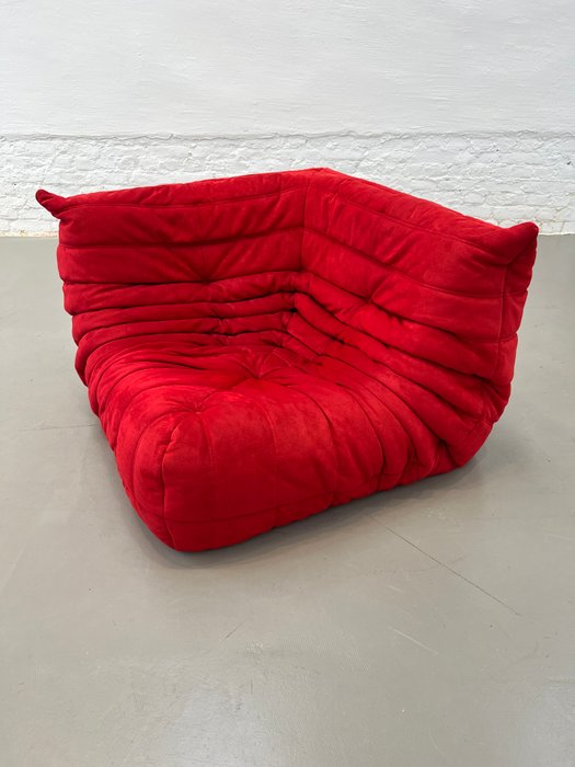 Ligne Roset - Michel Ducaroy - Canapé - Togo - Alcantara - Eckteil