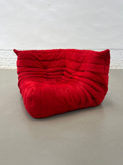 Ligne Roset - Michel Ducaroy - Canapé - Togo - Alcantara - Eckteil