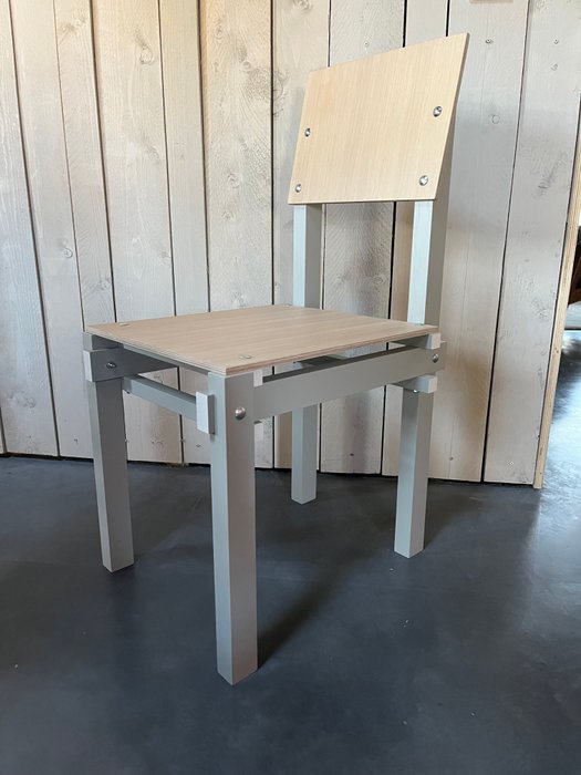 Rietveld originals - Gerrit Rietveld - Chaise - Chêne - Chaise en bois