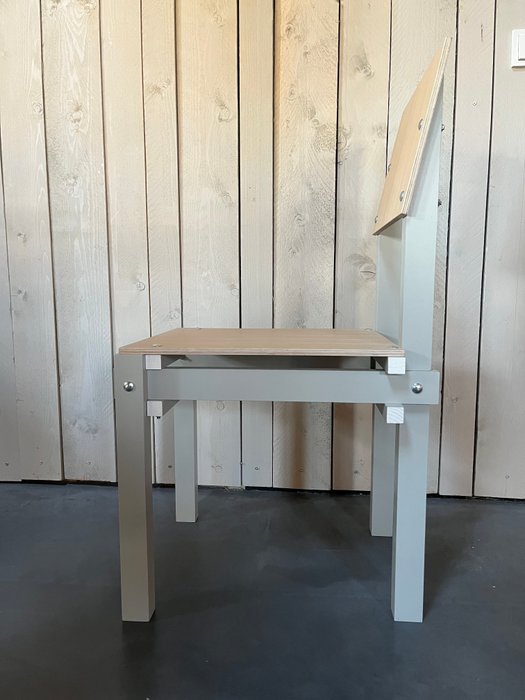 Rietveld originals - Gerrit Rietveld - Chaise - Chêne - Chaise en bois