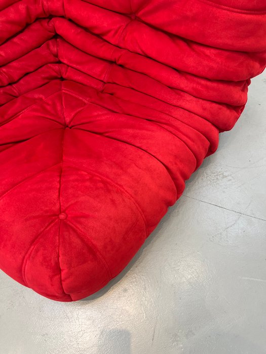 Ligne Roset - Michel Ducaroy - Canapé - Togo - Alcantara - Eckteil