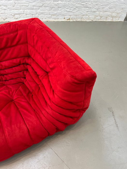 Ligne Roset - Michel Ducaroy - Canapé - Togo - Alcantara - Eckteil
