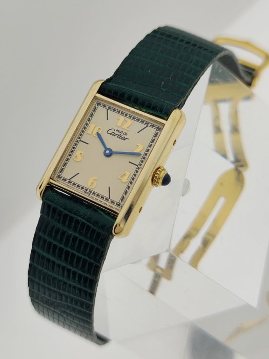 Cartier - Tank Must de Cartier - Sans Prix de Réserve - 590005 - Femme - 1990-1999