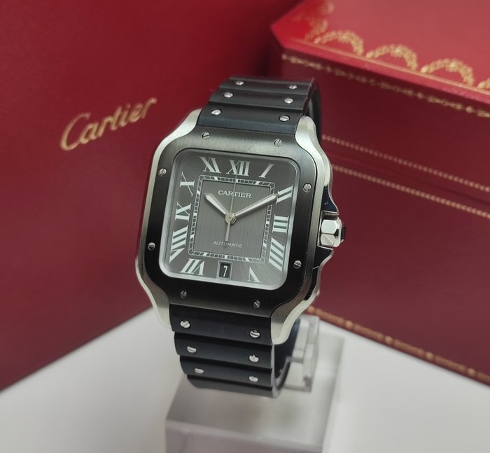 Cartier - Santos de Cartier Large - WSSA0037 - Homme - 2020 et après