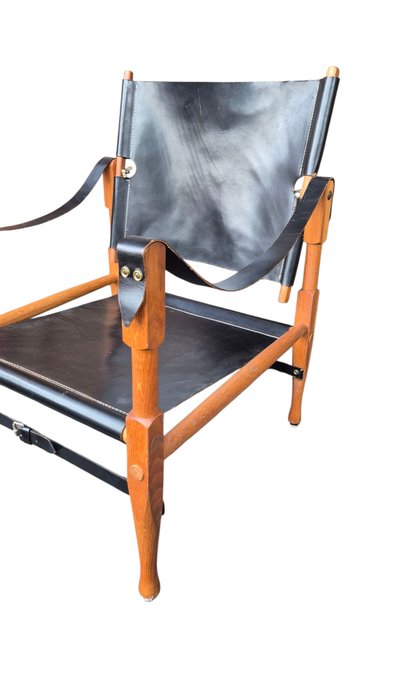 Kaare Klint - Chaise - Chaise Safari - cuir