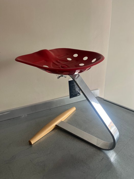 Zanotta - Achille Castiglioni, Pier Giacomo Castiglioni - Chaise - 220 MEZZADRO - Hêtre