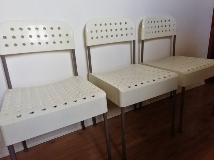 Anonima Castelli, Bologna - Enzo Mari - Box - Chaise (3) - Boîte Sedia d%27Enzo Mari pour Castelli - Polypropylène