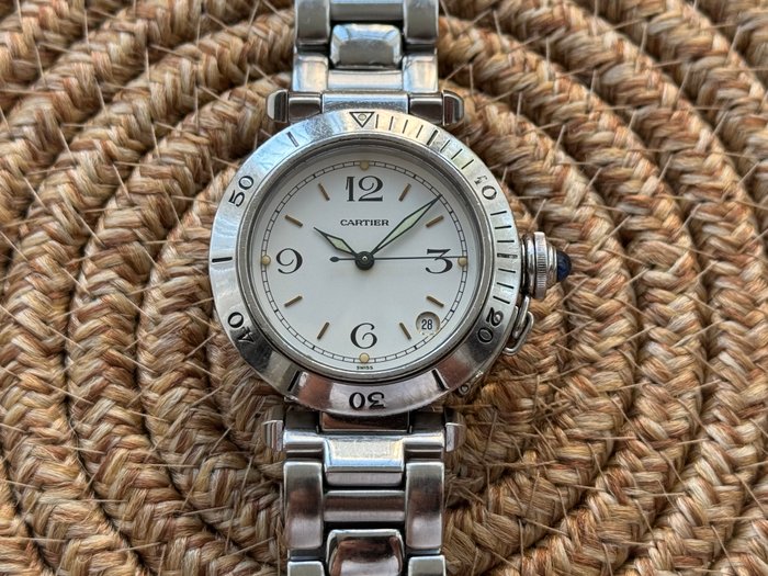 Cartier - Pasha - Sans Prix de Réserve - 1030 - Homme - 1994