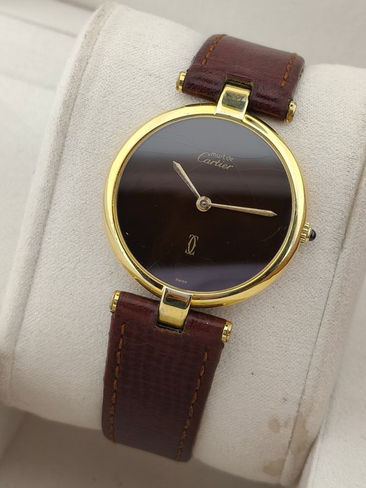 Cartier - Must de Cartier Vendome - 17 - Femme - 1980-1989