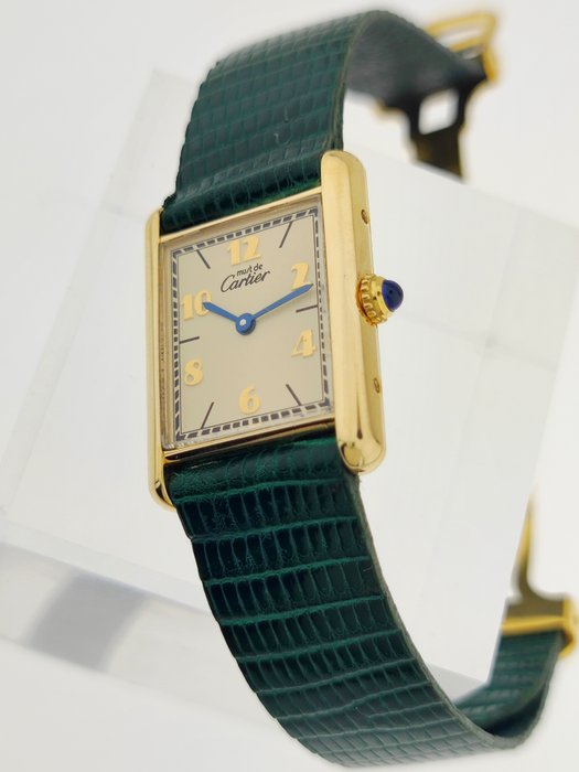 Cartier - Tank Must de Cartier - Sans Prix de Réserve - 590005 - Femme - 1990-1999