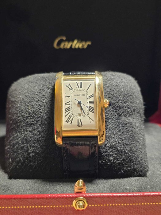 Cartier - Tank Américaine - 1740 - Homme - 2000