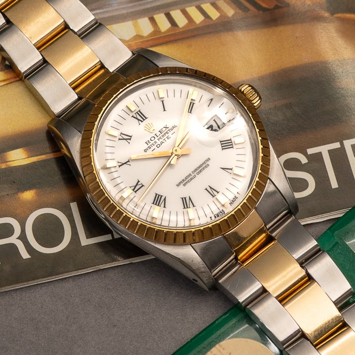 Rolex - Date 34mm - 15053 - Homme - 1980-1989