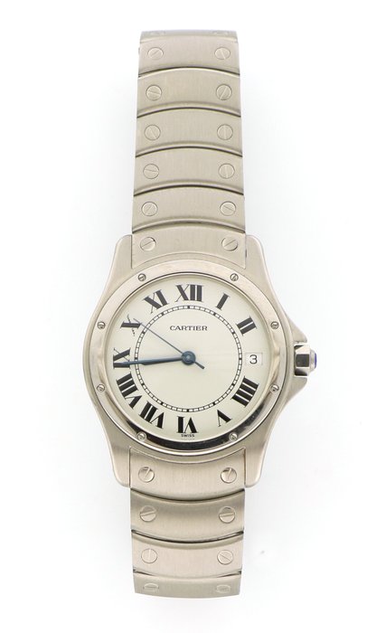 Cartier - Santos Ronde - Sans Prix de Réserve - 1920 1 - Unisexe - 1990-1999