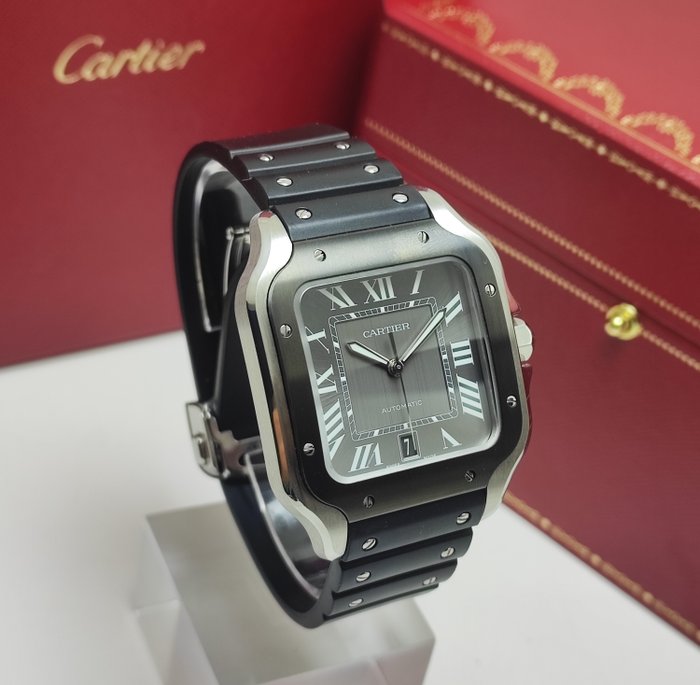 Cartier - Santos de Cartier Large - WSSA0037 - Homme - 2020 et après