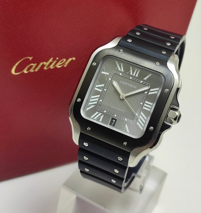 Cartier - Santos de Cartier Large - WSSA0037 - Homme - 2020 et après