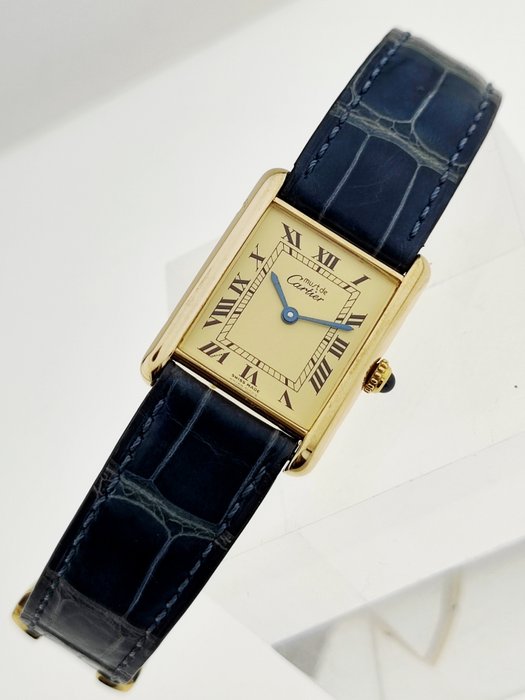 Cartier - Tank Must de Cartier - Sans Prix de Réserve - 590005 - Femme - 1990-1999