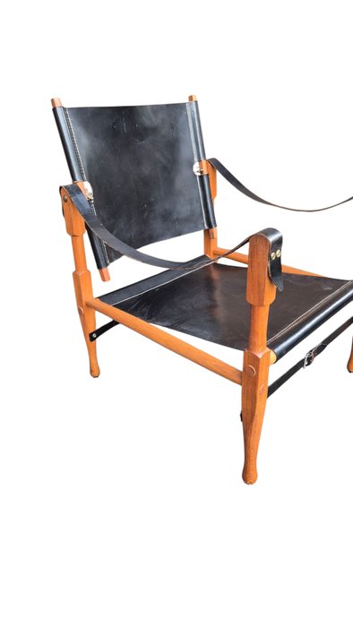 Kaare Klint - Chaise - Chaise Safari - cuir