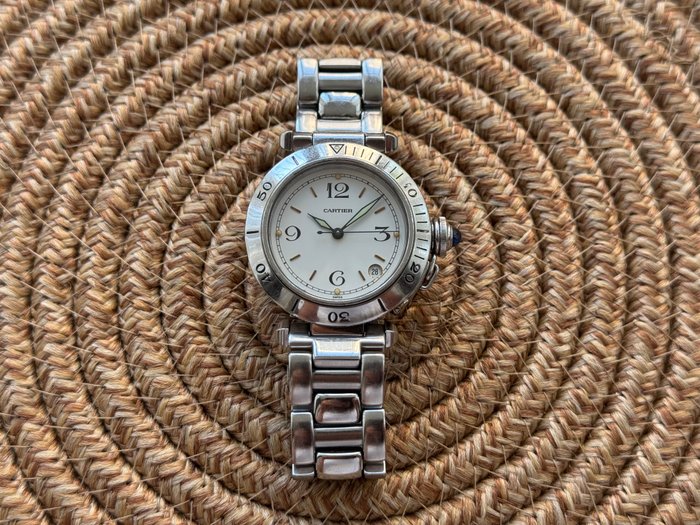 Cartier - Pasha - Sans Prix de Réserve - 1030 - Homme - 1994