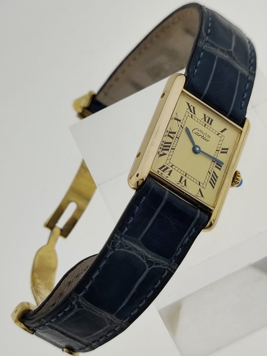 Cartier - Tank Must de Cartier - Sans Prix de Réserve - 590005 - Femme - 1990-1999