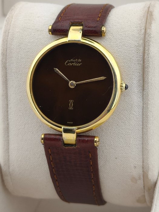Cartier - Must de Cartier Vendome - 17 - Femme - 1980-1989