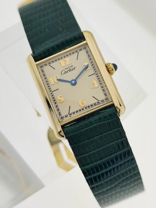 Cartier - Tank Must de Cartier - Sans Prix de Réserve - 590005 - Femme - 1990-1999