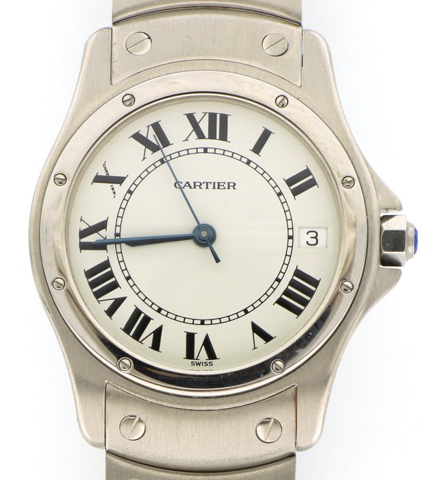 Cartier - Santos Ronde - Sans Prix de Réserve - 1920 1 - Unisexe - 1990-1999