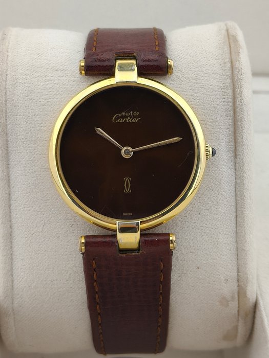 Cartier - Must de Cartier Vendome - 17 - Femme - 1980-1989