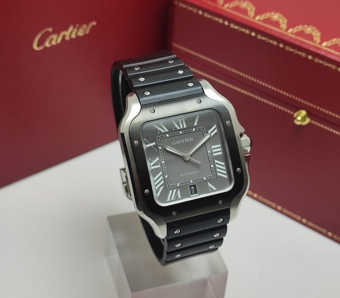 Cartier - Santos de Cartier Large - WSSA0037 - Homme - 2020 et après