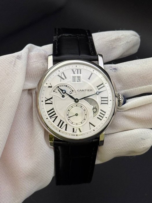 Cartier - Rotonde de Cartier - W1556368 - Homme - 2010-2020