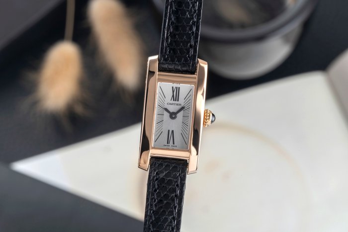 Cartier - Tank Mini - W1537338 2593 - Femme - 2017