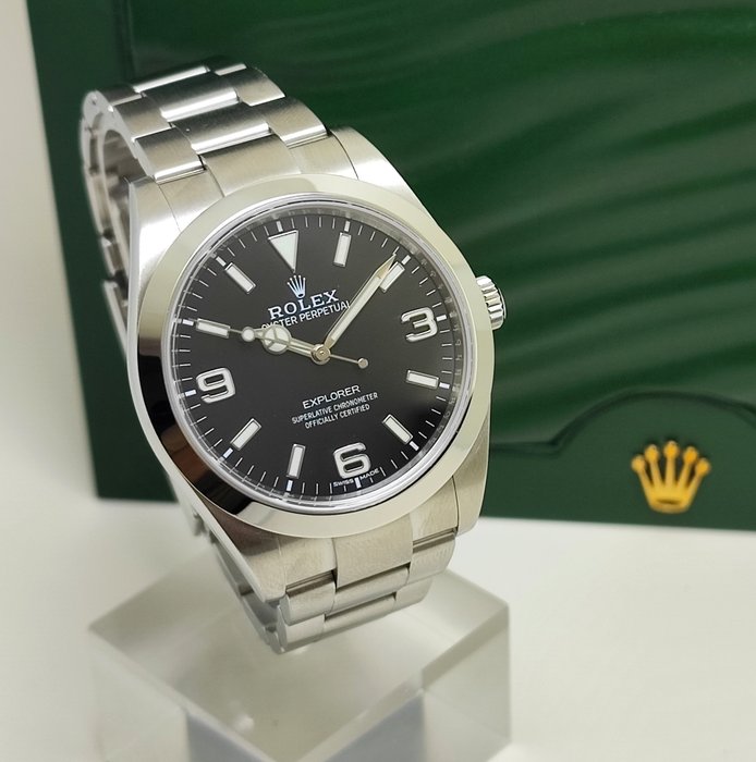 Rolex - Explorer 39 “Mark II Dial” - Ref. 214270 - Homme - 2010-2020