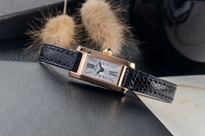 Cartier - Tank Mini - W1537338 2593 - Femme - 2017