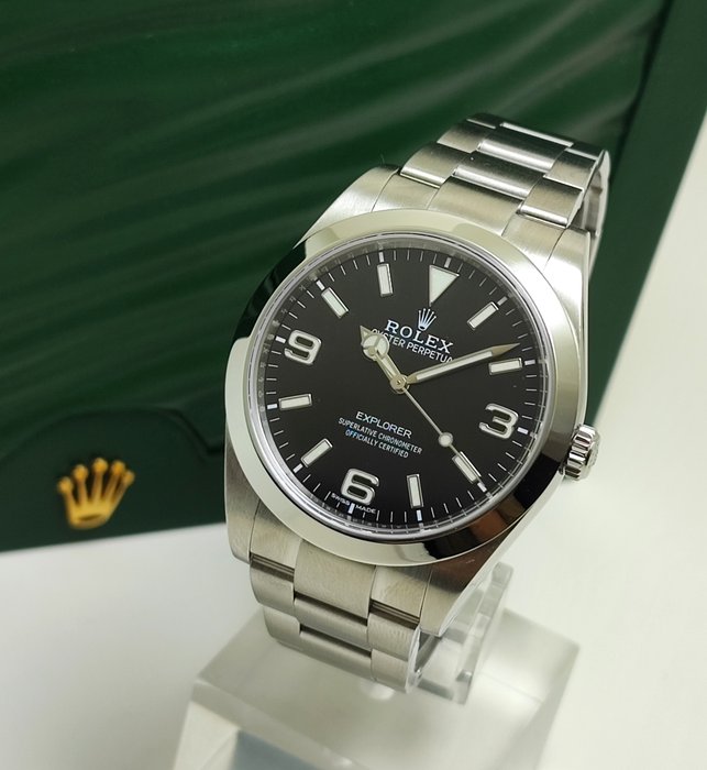Rolex - Explorer 39 “Mark II Dial” - Ref. 214270 - Homme - 2010-2020