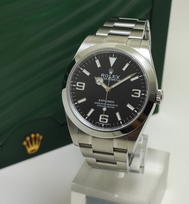 Rolex - Explorer 39 “Mark II Dial” - Ref. 214270 - Homme - 2010-2020