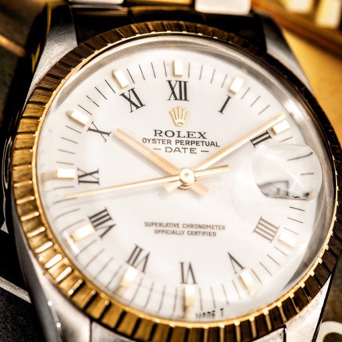 Rolex - Date 34mm - 15053 - Homme - 1980-1989