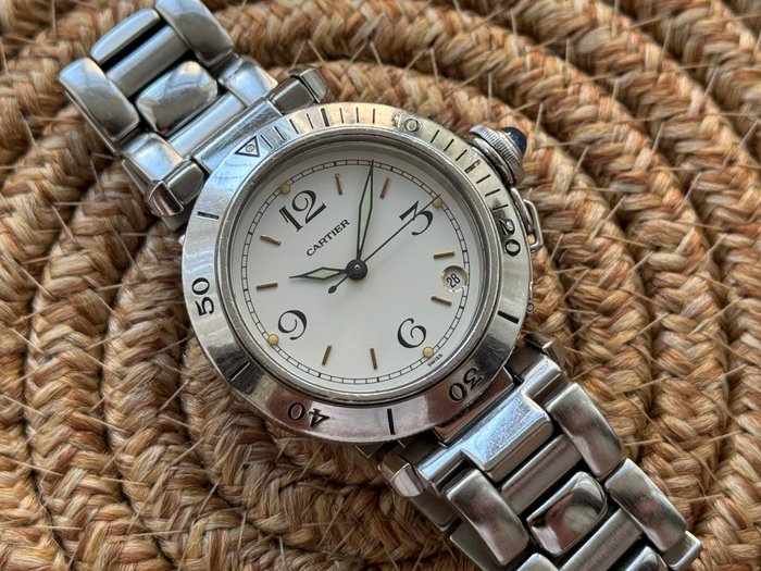 Cartier - Pasha - Sans Prix de Réserve - 1030 - Homme - 1994