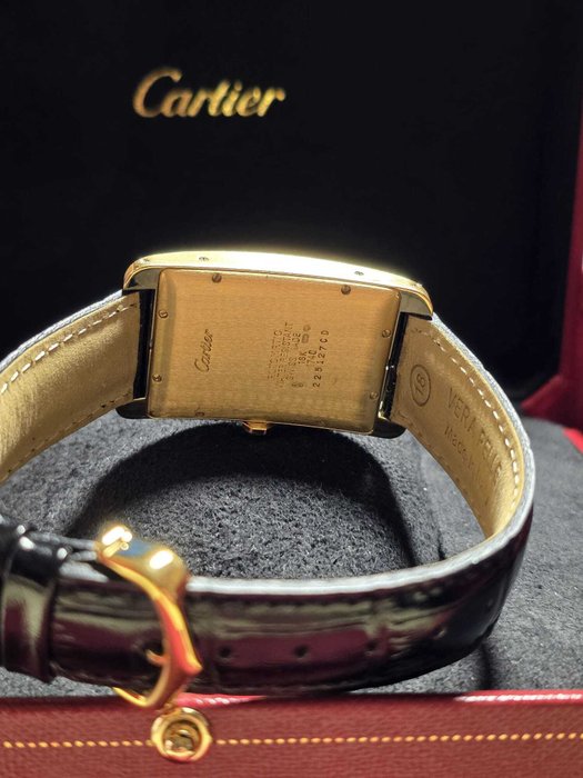 Cartier - Tank Américaine - 1740 - Homme - 2000