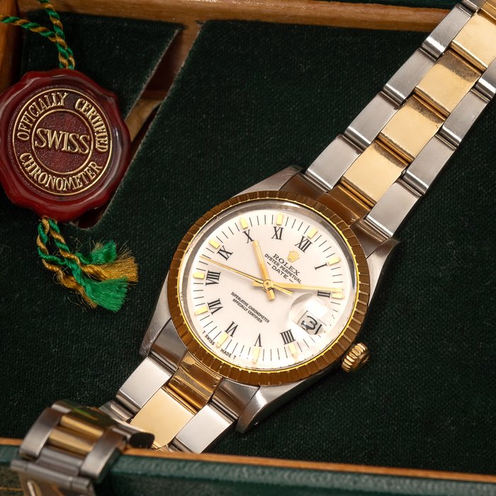 Rolex - Date 34mm - 15053 - Homme - 1980-1989